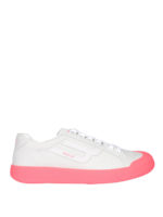 Sneaker New Competition in pelle