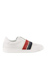 Sneaker slip-on Wictor in pelle