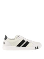 Sneaker Wissal Print in pelle