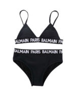 Bikini con fascia elastica logata