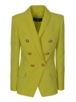 Blazer doppiopetto giallo