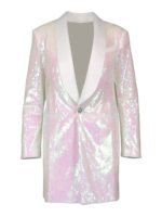 Blazer con paillettes