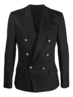 Blazer in cotone e viscosa