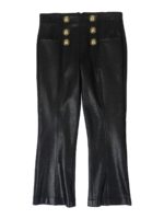 Pantaloni con dettagli glitter