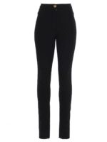 Pantalone skinny nero