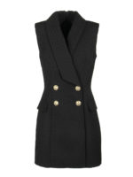 Abito doppiopetto smanicato