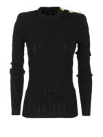 T-shirt in viscosa lavorata