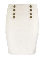 Gonna aderente in maglina