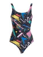 Costume da bagno intero con stampe