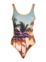 Badeanzug - Gemustert