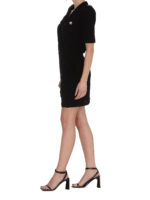 Abito in viscosa con drappeggio