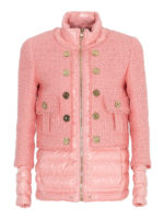 Piumino in bimateriale