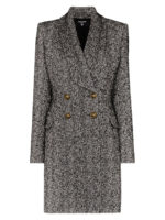 Cappotto corto in chevron