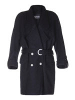 Cappotto oversize a uovo