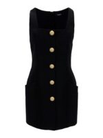 Abito in lana con bottoni