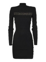 Abito tricot a collo alto