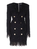 Abito doppiopetto in tweed