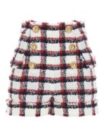 Shorts in tweed multicolor