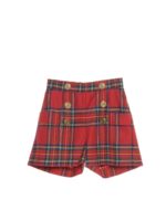 Short tartan rossi