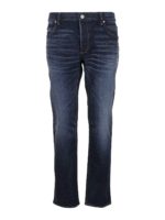 Jeans skinny con ricamo B