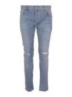 Jeans con ricamo B
