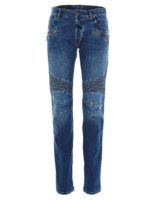 Jeans Biker blu