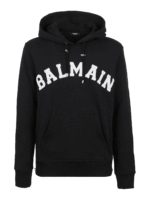 Felpa stile college con cappuccio