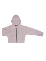 Felpa con cappuccio e logo ricamato