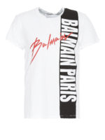 T-shirt bianca Balmain Paris