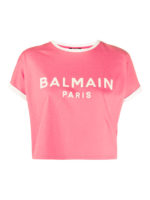 T-shirt corta con logo