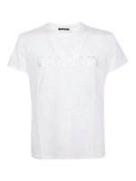 T-shirt con logo lettering sul fronte