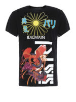 T-shirt in cotone stampato