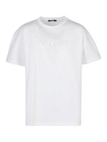 T-shirt con logo ton-sur-ton