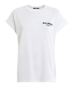 T-shirt con logo al petto