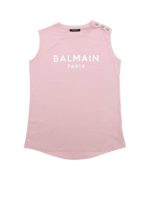 Top con stampa logo laminata