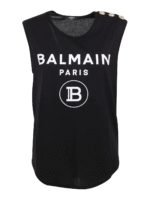 Canotta con stampa logo