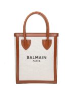 Borsa in canvas beige