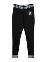 Joggers con logo multicolore