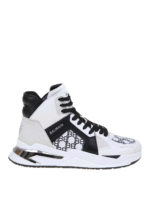 Sneakers B-Ball in pelle