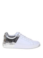 Sneakers B-Court con retro laminato