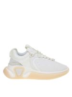 Sneakers B Runner in nylon bianco