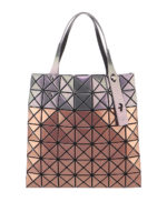 Tote con pannelli triangolari in PVC