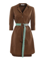 Abito chemisier in popeline