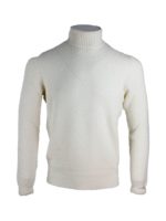 Dolcevita in lana bianca