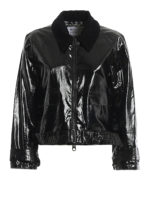 Giacca Emma in cotone spalmato lucido