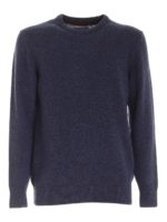 Pullover Tisbury speckle blu