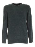 Pullover Tisbury speckle verde