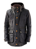 Parka imbottito Game Waxed
