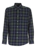 Camicia button-down sui toni del verde