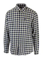 Camicia sartoriale a quadri Eco 2 blu e verde